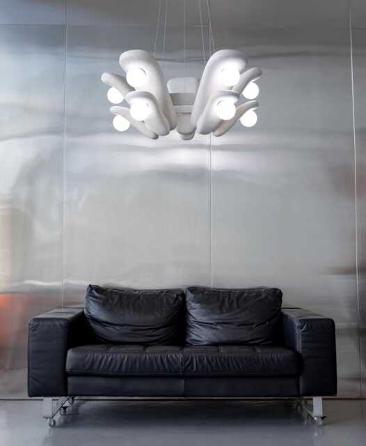 Chandelier Light, Pendant Lamp, Large Hanging Light Fixture, Lighting Bedroom, Minimalist Japandi - image 1