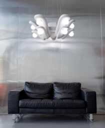 Chandelier Light, Pendant Lamp, Large Hanging Light Fixture, Lighting Bedroom, Minimalist Japandi - thumbnail 1