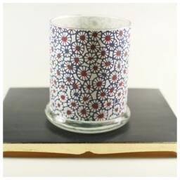 Luminary, Indigo & Brown Rondels, Japanese Chiyogami Papers - thumbnail 2