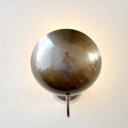 Handmade Brass Wall Sconce Light Mid-Century Modern Aldorno Design - thumbnail 3