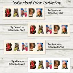 Bampi Photo Frame Word Name Special Gift Father's Day 1267A By Photos in A Word - thumbnail 2