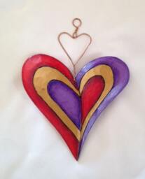 Hand Carved Heart