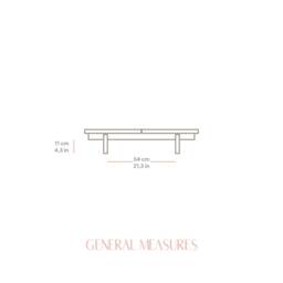 Solid Wood Coffee Table For The Living Room - Olivera - thumbnail 4