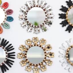 "Peruvian Mirrors ""Diverse Collection Ii" - thumbnail 2