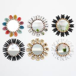 "Peruvian Mirrors ""Diverse Collection Ii"