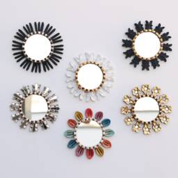 "Peruvian Mirrors ""Diverse Collection Ii" - thumbnail 3
