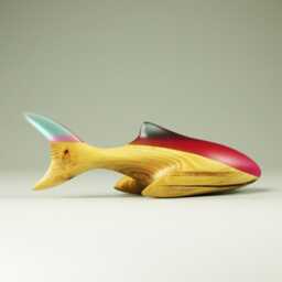 Duo Shark Sculpture - 22 - thumbnail 4