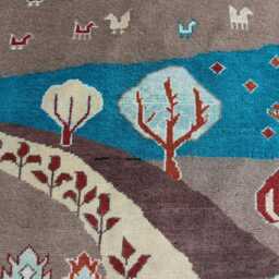 3x10 Ft Trees Of Runner Rug, Kazak Farmhouse Afghan Luxury Tree Handmade New Medallion Hallway Rug - thumbnail 3