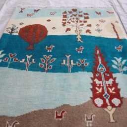3x10 Ft Trees Of Runner Rug, Kazak Farmhouse Afghan Luxury Tree Handmade New Medallion Hallway Rug - thumbnail 2