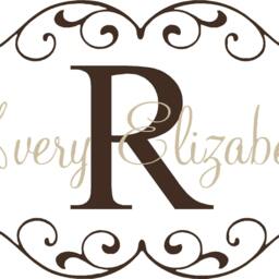 Vinyl Wall Decal - Personalized Initial & Name Monogram - Girl Or Boy - Nursery Decor - Fancy Name - Modern Decor - thumbnail 2