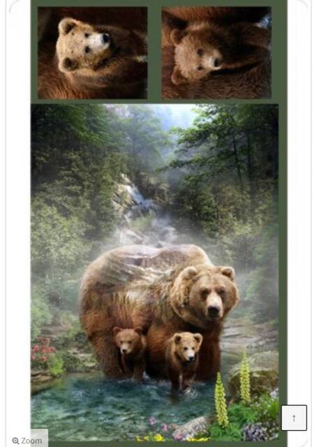 Three Bears Minky Cuddle Set - image 1