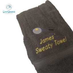 Tennis Towel - Personalised Face Cloth/Hand Bath - thumbnail 4