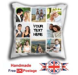 Personalised Fathers Day Cushion, Pillow, Photo Picture - thumbnail 1