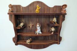 Rustic Wood Shelf Wood Hanging Wall Float Hanging Shelves Decorative Handmade Farmhouse