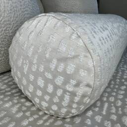 "Luxury Cushion, Champagne Cushion Bolster 16"" X 6" - thumbnail 3
