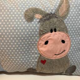 "Personalized Pillow ""Donkey" - thumbnail 3