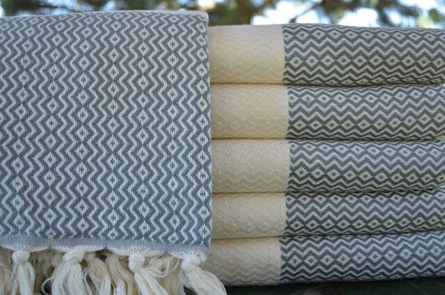 "Ultra Soft Towel, Tribal Towel, Cotton Towel, 40""x70" - image 1