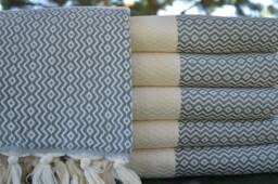 "Ultra Soft Towel, Tribal Towel, Cotton Towel, 40""x70" - thumbnail 1