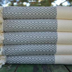 "Ultra Soft Towel, Tribal Towel, Cotton Towel, 40""x70" - thumbnail 2