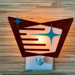 "Mid Century Modern Night Light - ""Coltrane" - thumbnail 3