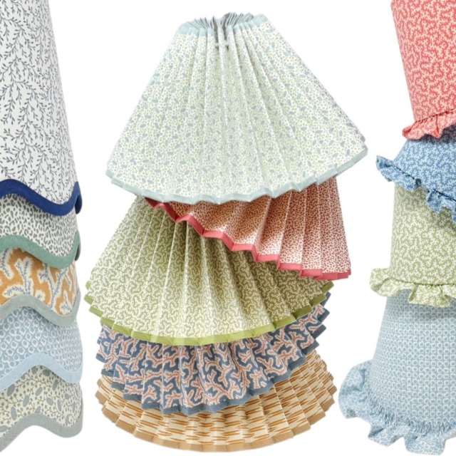 Swatches - Ian Sanderson Fabric Options For Lampshades - image 1