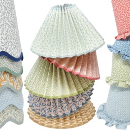 Swatches - Ian Sanderson Fabric Options For Lampshades