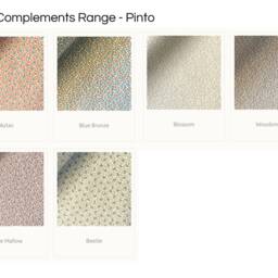 Swatches - Ian Sanderson Fabric Options For Lampshades - thumbnail 4
