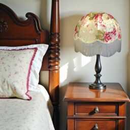 Traditional Chintz Floral Dome Lamp Shades Handmade For Ceiling Light Pendants, Table & Floor Standard Lampshade - thumbnail 3