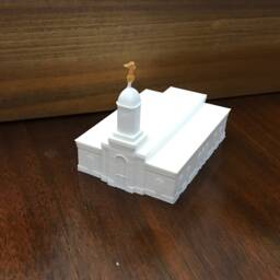 San Juan, Puerto Rico Temple Statue - Made To Order - thumbnail 2