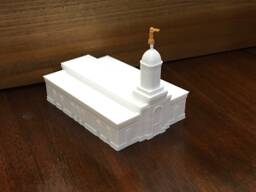 San Juan, Puerto Rico Temple Statue - Made To Order - thumbnail 1