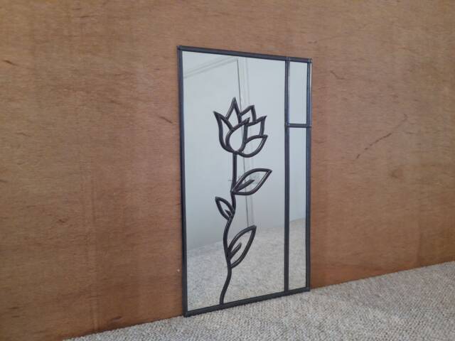 Charles Rennie Mackintosh Art Deco Style Mirror - image 1