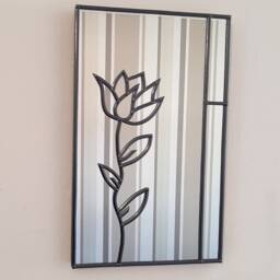 Charles Rennie Mackintosh Art Deco Style Mirror - thumbnail 2