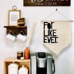 May Your Coffee Be Stronger Than Toddler, Funny Wall Art - thumbnail 3