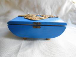 Vintage Angels Jewelry Box - thumbnail 1