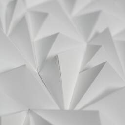 Ridges Xs - Papercraft Paper Poster Craft Template PDF Pattern Origami - thumbnail 2
