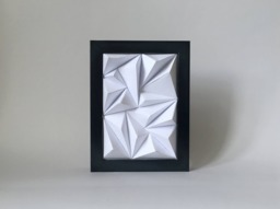 Ridges Xs - Papercraft Paper Poster Craft Template PDF Pattern Origami - thumbnail 1