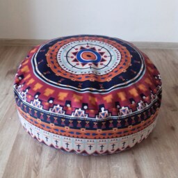 Pouf, Mandala Design, Etno Style, Gift, Boho, Nursery