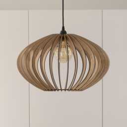 Wooden Light Fixture, Wood Pendant Lamp, Ceiling Light, Modern Design, Kitchen Island, Mid Century, Nordic Style, Handmade Lighting