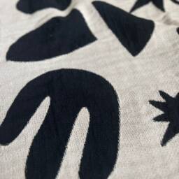 Cosmic Balance Cotton Throw Blanket Abstract Jacquard Woven Tapestry - thumbnail 2