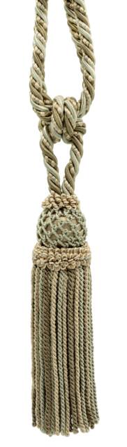"D??copro Curtain & Drapery Tassel Tieback, Length 8"" - 20cm, Spread 35" - image 1