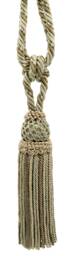 "D??copro Curtain & Drapery Tassel Tieback, Length 8"" - 20cm, Spread 35" - thumbnail 1