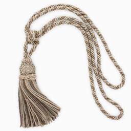 "D??copro Curtain & Drapery Tassel Tieback, Length 8"" - 20cm, Spread 35" - thumbnail 3