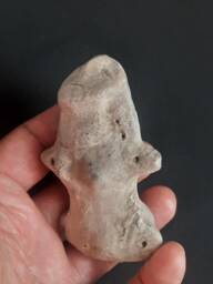 Neolithic Venus Statue Handcrafted Terracotta Goddess Of Fertility