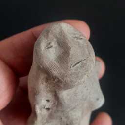Neolithic Venus Statue Handcrafted Terracotta Goddess Of Fertility - thumbnail 2