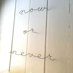 Custom Wire Name Sign Metal Wall Decor, Personalized Word Art - thumbnail 2