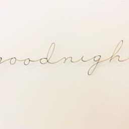 Custom Wire Name Sign Metal Wall Decor, Personalized Word Art - thumbnail 3