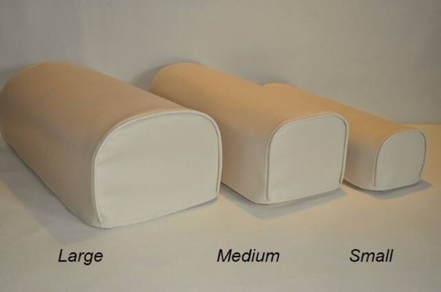Cream Pair Faux Leather Classic Style Antimacassar Sofa Chair Arm Cap Protectors - image 1