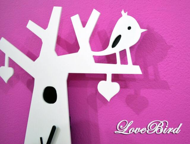 Love Bird On A Tree - Wall Clock - image 1