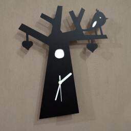 Love Bird On A Tree - Wall Clock - thumbnail 3
