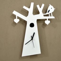 Love Bird On A Tree - Wall Clock - thumbnail 2